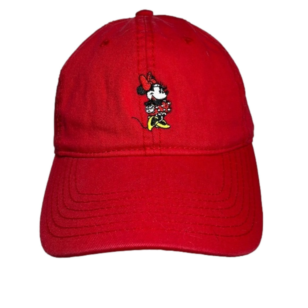 DISNEY Minnie Mouse hat, Red, in very good condition